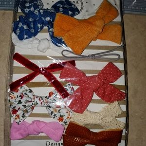 Baby Bows 10 pack